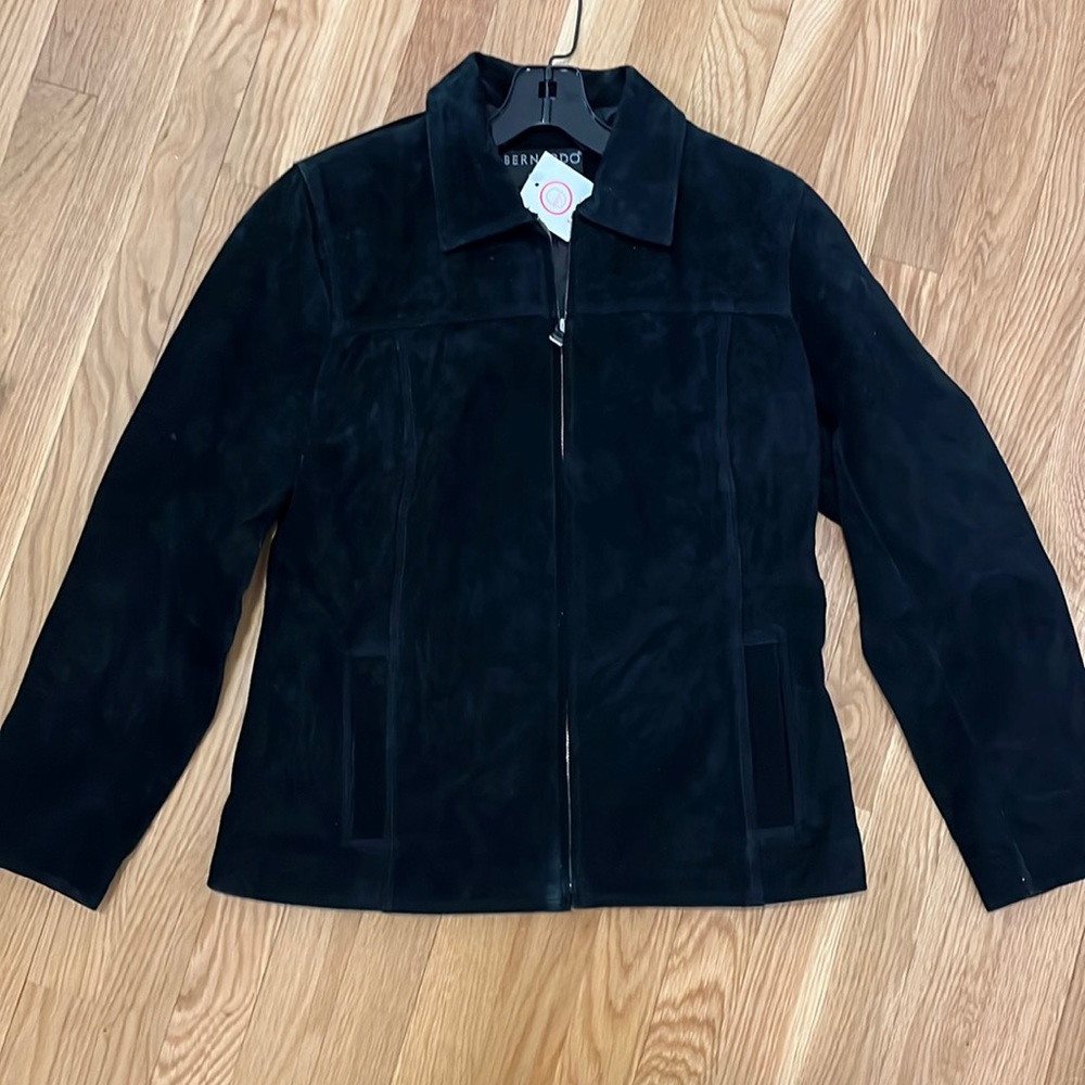 Brand new leather jacket